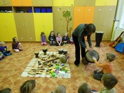 Muzikohraní - etnické hudební nástroje